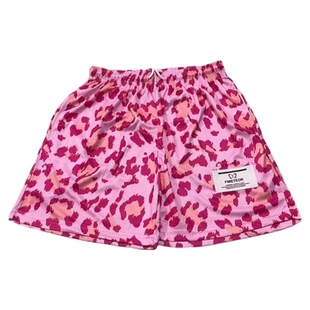 美式豹纹短裤男假两件宽松篮球裤跑步速干训练夏季透气休闲四分裤