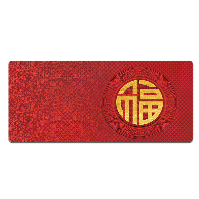 中国风鼠标垫天然橡胶