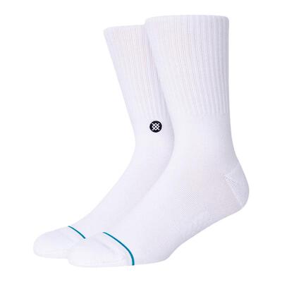 STANCE经典白袜休闲袜吸汗透气