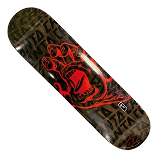 santacruz板面滑板creature进口滑板鬼手vx专业双翘板面送dbh砂纸