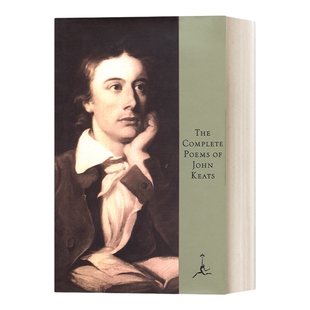 英文原版 The Complete Poems of John Keats 约翰·济慈诗全集 兰登书屋现代图书馆 精装 英文版 进口英语原版书籍