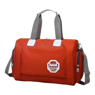 住校可以放拉杆箱上的初中小学生返校收纳袋手提包放行李箱上的包