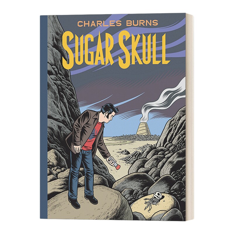 糖骷髅 英文原版 Sugar Skull Pantheon Graphic Library Charles Burns 精装漫画 英文版 进口英语原版书籍