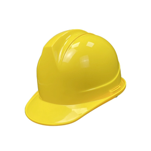 荣裕安全帽工地建筑工程施工国标加厚特硬工人进口ABS钢塑定制