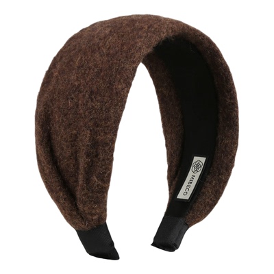 Becomi精致【礼盒装仿羊毛发箍】