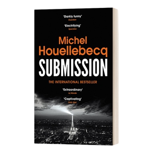 英文原版小说 Submission 屈服 米歇尔·维勒贝克 龚古尔文学奖得主 英文版 Michel Houellebecq 进口英语原版书籍