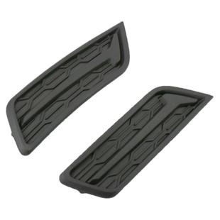 适用陕汽德龙新M3000S雾灯盖板保险杠堵盖大灯框保险杠装饰条