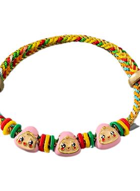 端午节五彩绳儿童宝宝红绳子