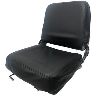 叉车坐垫套合力叉车座椅套龙工装载机铲车座套杭叉柳工通用皮座套