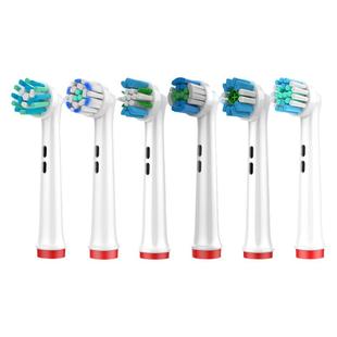 欧默尔适配OralB欧乐B电动牙刷头替换通用刷头d12p2000p4000d100K