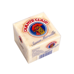 进口大公鸡头马赛洗衣皂婴儿内衣裤皂专用肥皂去污渍家庭3块套装