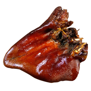 腊猪耳朵四川特产腊肉咸肉柴火熏肉正宗农家自制下酒菜特色腊味