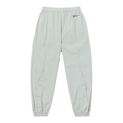 Kappa卡帕休闲束脚长裤女运动裤