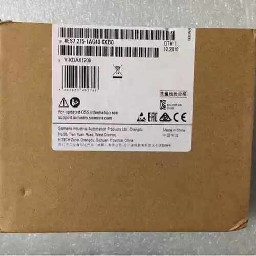 议价6ES7215-1BG31-0XB0西门子全新原装CPU模块6ES7215-1BG40-0XB