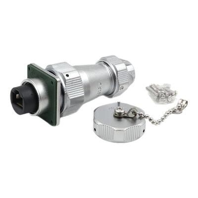 数据连接器RJ45防水水晶头插座