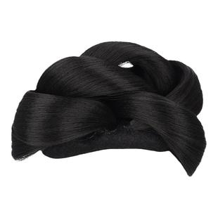 汉服假发古风全发丝盘发造型一体式宋制古装发髻头饰百搭垫发包女