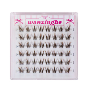 免胶免卸百利甜假睫毛自然上镜款上睫毛新手分段式柔软灵动百搭款