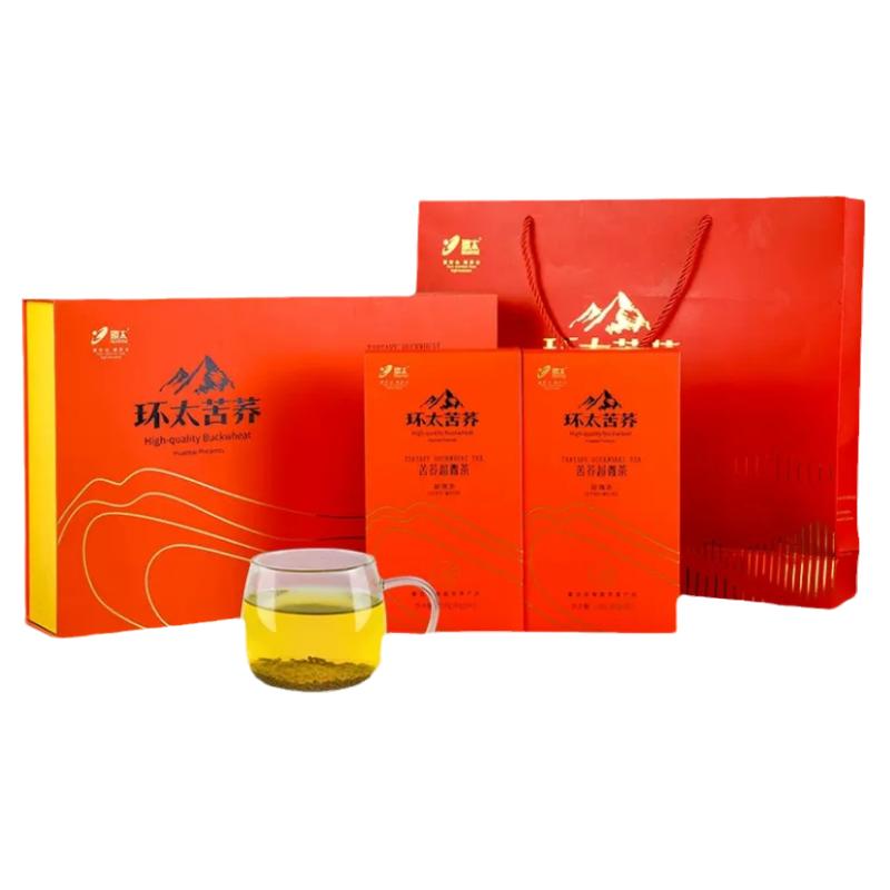 环太苦荞茶360g四川大凉山麦香