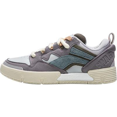 李宁䨻SWAGBOOM男女同款滑板鞋