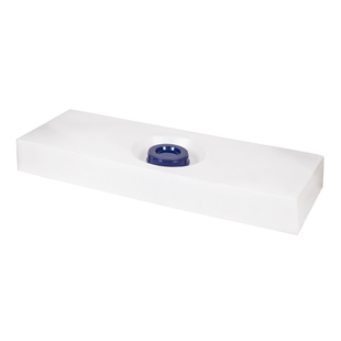 加厚车顶行李架80斤矮长方形塑料水箱车底盘塑胶水桶40L床车改装