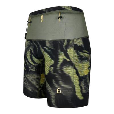 飞比特越野袋鼠裤女登山跑步短裤