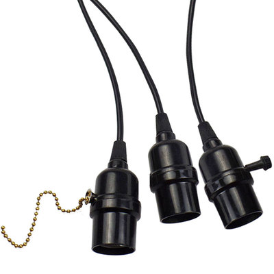 灯头爱迪生led钨丝螺口复古吊线