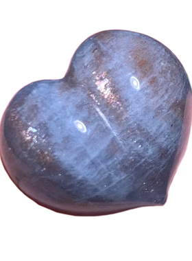 天然海蓝宝屁桃吊坠蓝色雕刻水晶