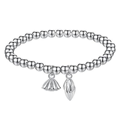 两世欢手串9999足银简约女