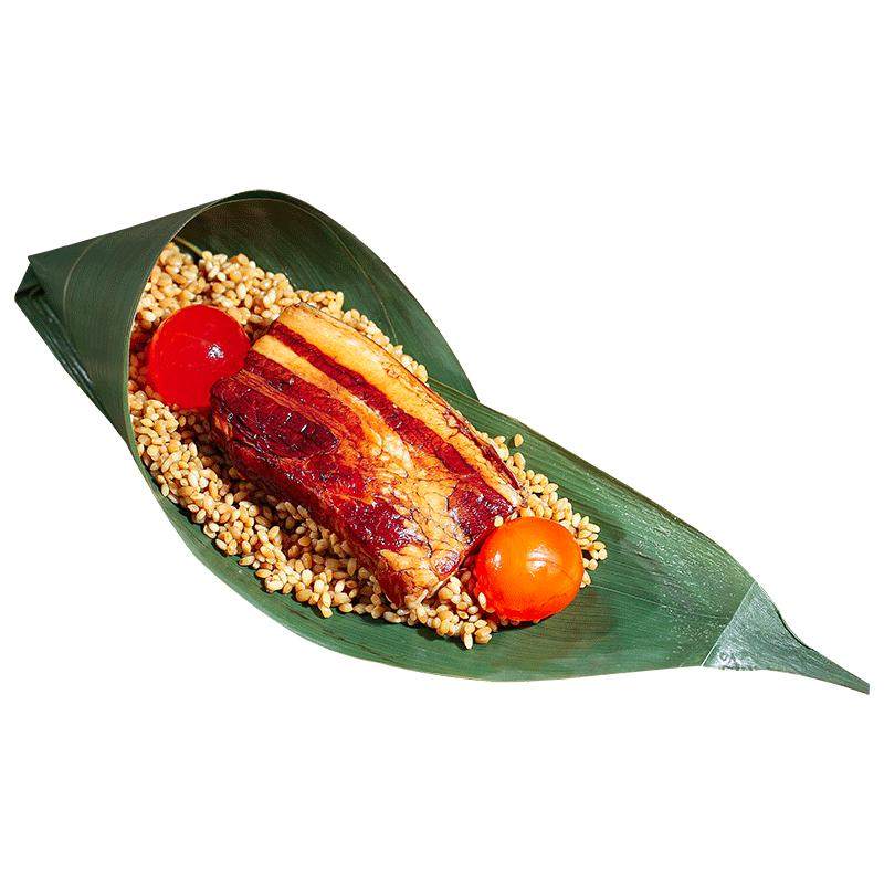 稻廷斋五花蛋黄肉粽超大肉粽