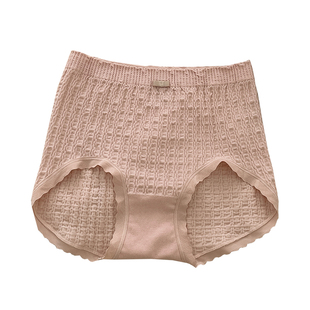 大屁屁都说好穿！复古莫代尔中高腰女内裤桑蚕丝抗菌底档透气新款