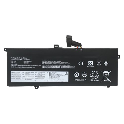 适用 联想 Thinkpad X13 Gen 1 X390 X395 TP00106A/B/C/D 电池