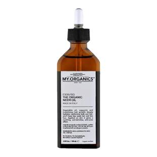 my.organics苦楝子头皮精油有机苦楝树精华舒缓止痒修护发油100ml