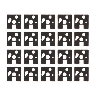 机械键盘轴下垫8倍IXPE PORON EVA泡棉吸音轴间垫客制化佩森