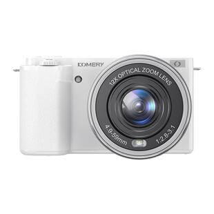 komery全新入门级微单数码相机高清光学变焦防抖直播相机旅游vlog