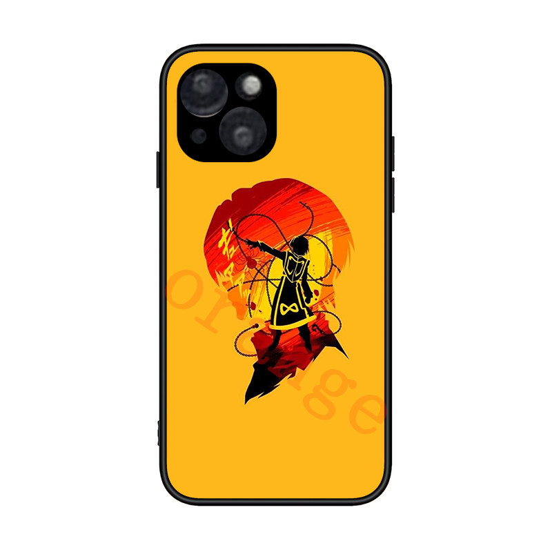 适用iPhone15保护套全职猎人帅气酷拉皮卡锁链14华为mate60荣耀magic5华为三星s24S23苹果16promax手机壳