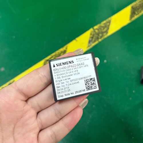 6AU14002PA220AA0西门子CF卡1GB存储