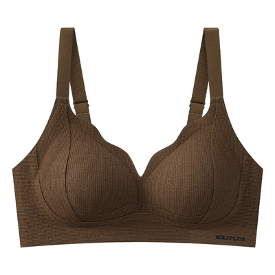 防外扩无钢圈防下垂女士小胸文胸