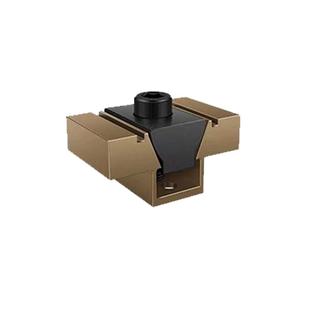 气动OK夹具多工位CNC斜楔式膨胀夹紧块并列侧面精密加工中心虎钳