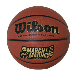 威尔胜Wilson疯狂三月NCAA训练用球专业室内外通用7号篮球成人