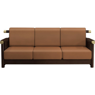 防水防猫抓科技布皮沙发套罩定制全包万能2025新款中式实木坐垫笠