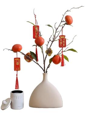 新年2025年春节仿真花