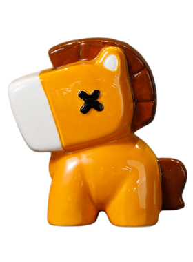 糖驹2026马年书挡摆件客厅玄关电视柜酒柜书柜桌面书立家居装饰品