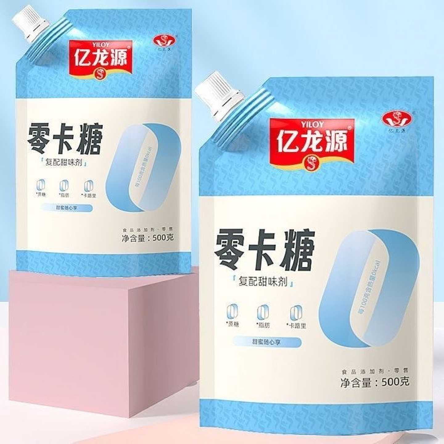 零卡糖赤藓糖醇代糖家用0脂0卡代白糖木糖醇烘焙