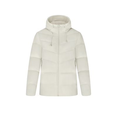 361净防羽绒服女加厚保暖