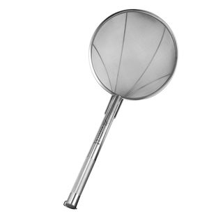 316不锈钢漏勺大号长柄滤网勺加厚加深厨房用品过滤网过滤网勺捞