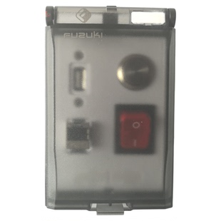 现货FUZUKI富崎MSDD30702机床组合插座带灯开关 复位按钮 USB网口