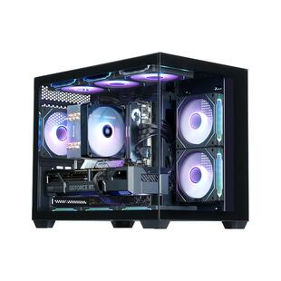 百补+补贴10%+24期免息】技嘉旗舰店12490F/13600KF搭3050/5060/60Ti/5070主机办公电竞DIY组装台式电脑整机