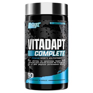 NUTREX VITADAPT 炽天使全能复合维生素矿物质南非醉茄适应原90粒