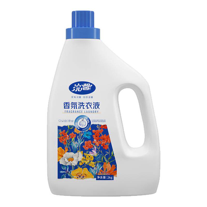 浣馨洗衣液大瓶装持久留香