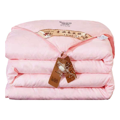 加厚春秋空调被保暖丝棉单人冬季